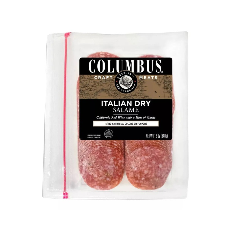COLUMBUS Italian Dry Salame Pillow Pack
