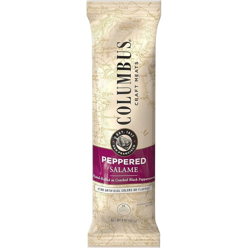 COLUMBUS Pepper Salame Chub