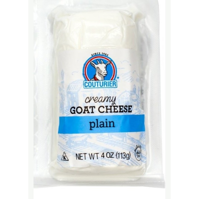 COUTURIER Creamy Plain Goat Cheese Log