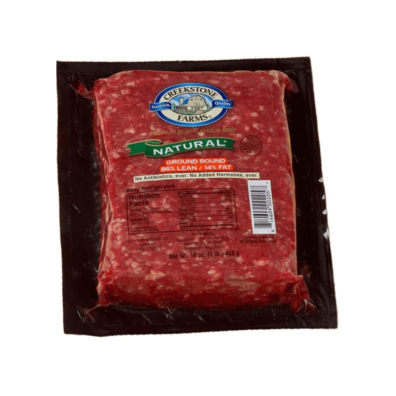 CREEKSTONE FARMS 86/14 Ground Brick Angus Natural