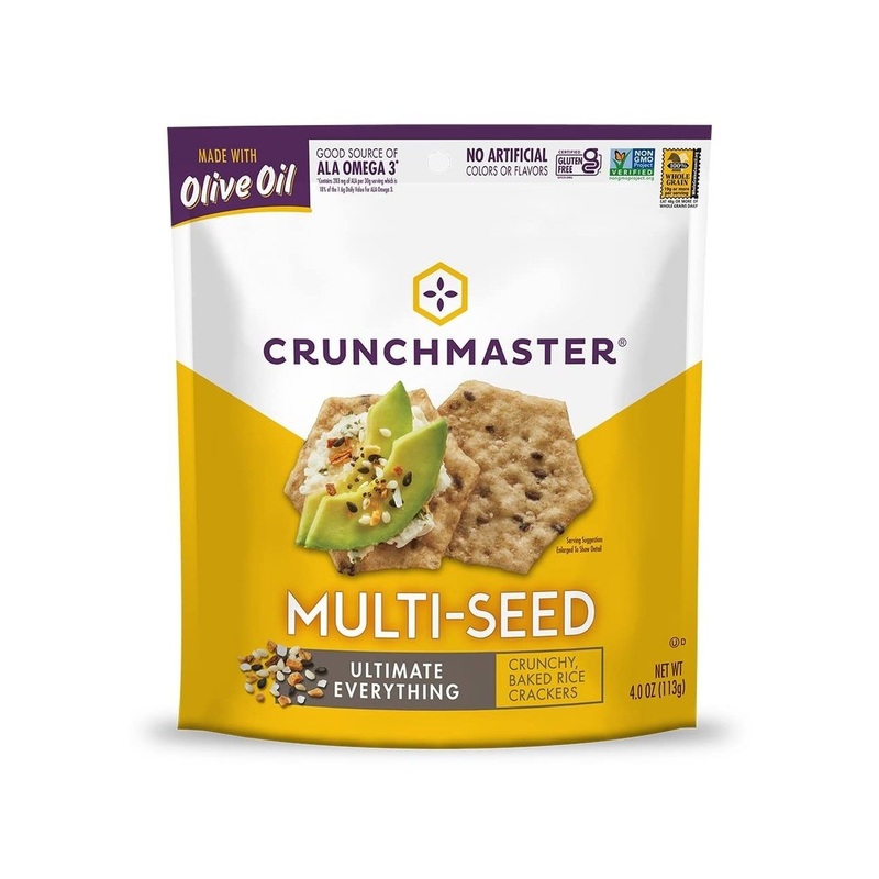 CRUNCH MASTER Multi-Seed Ultimate Everything Crackers