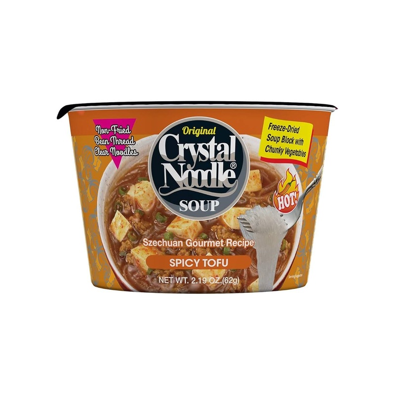 CRYSTAL NOODLE Spicy Tofu Noodles