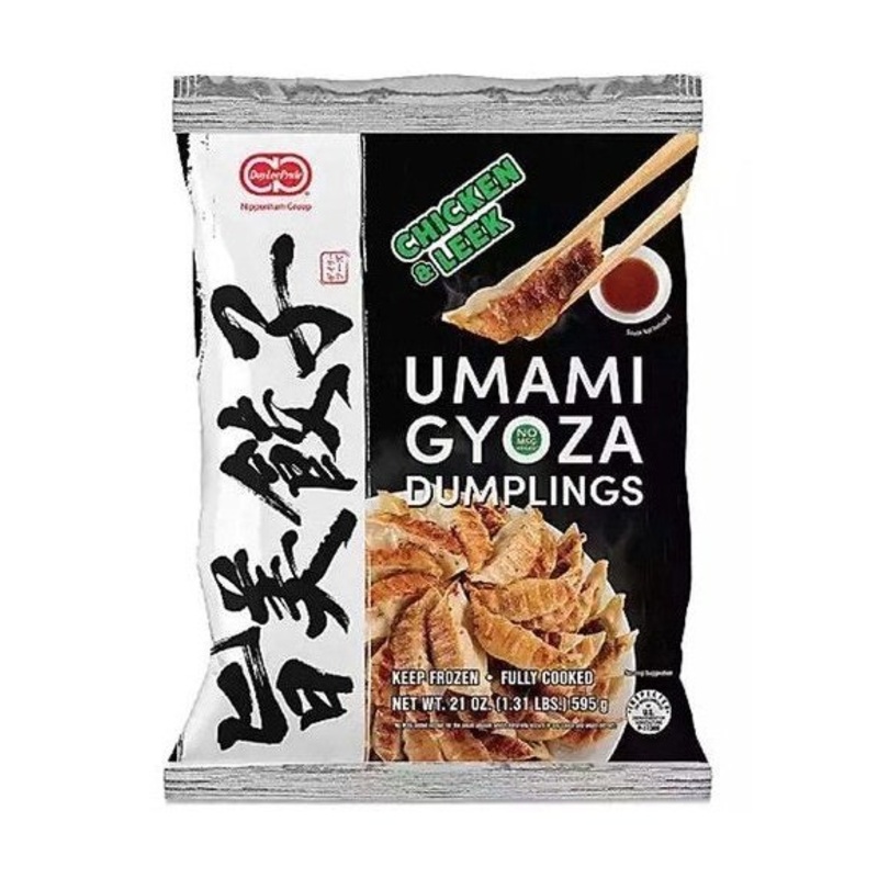 DAY LEE PRIDE Chicken & Leek Umami Gyoza Dumplings
