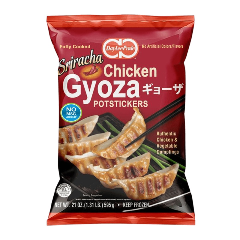 DAY LEE PRIDE Sriracha Chicken Gyoza Potstickers