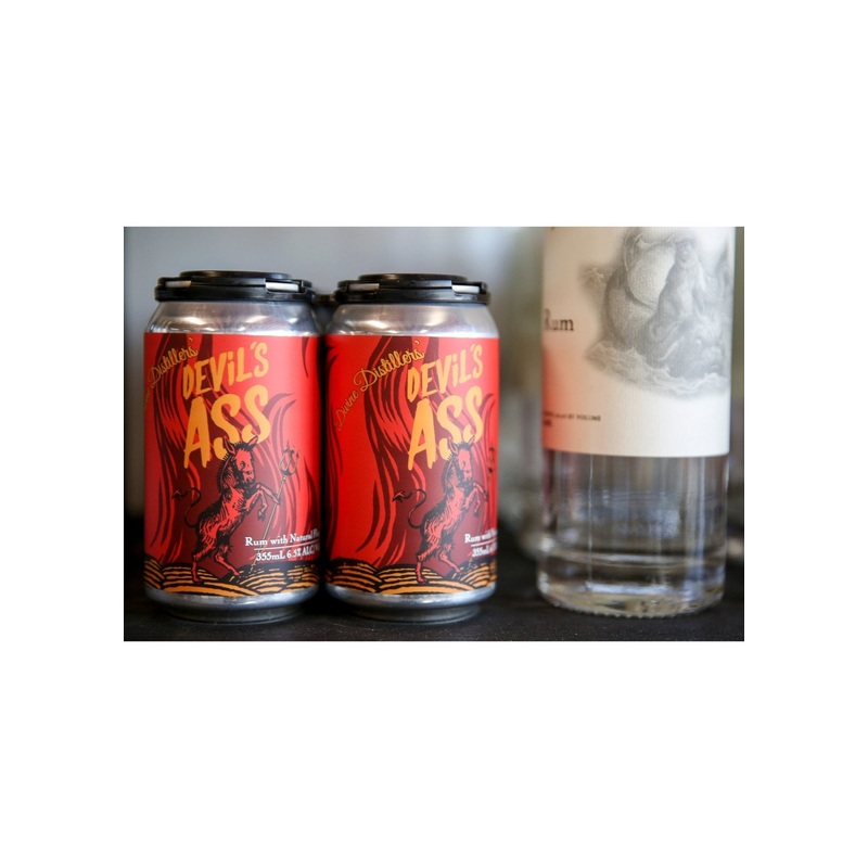 DIVINE DISTILLERS Devil's Ass