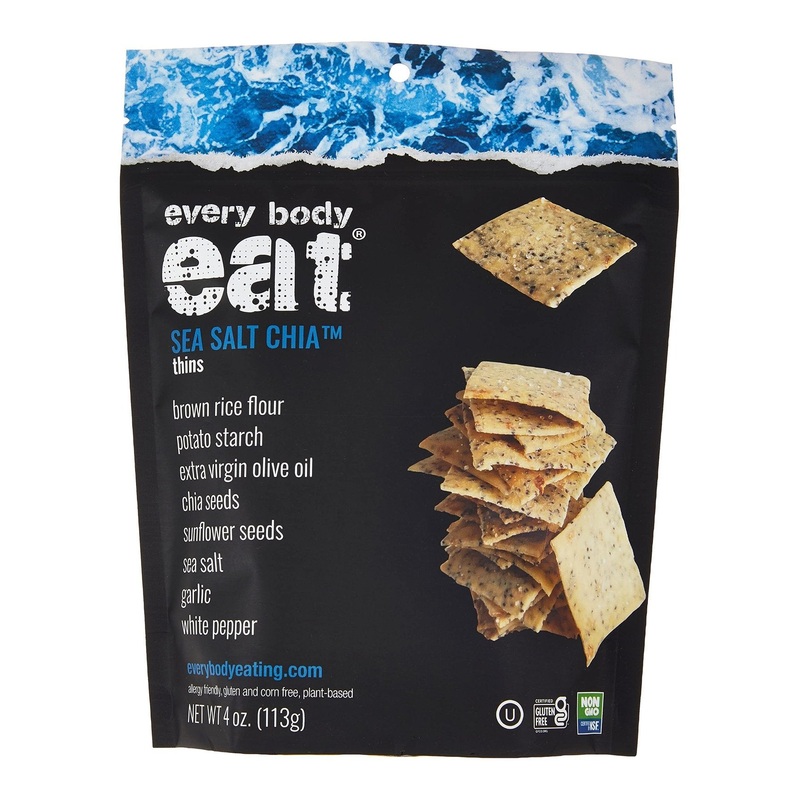 EVERY BODY EAT Sea Salt Chia Thins