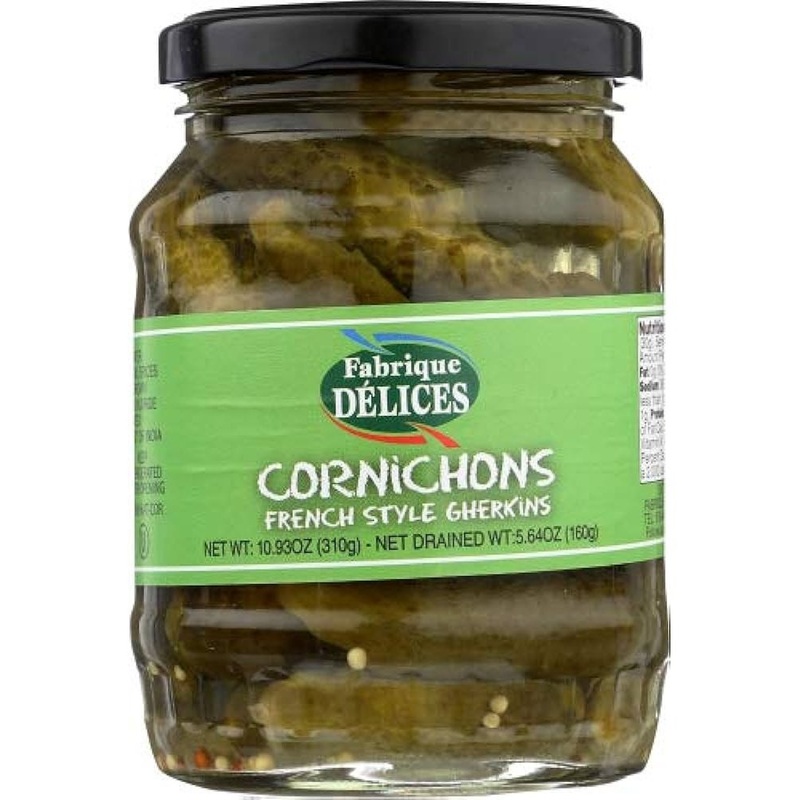 FABRIQUE DELICES Cornichons French Style Gherkins
