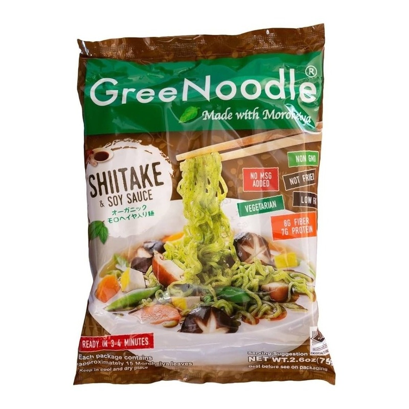 GREENOODLE Shiitake & Soy Sauce
