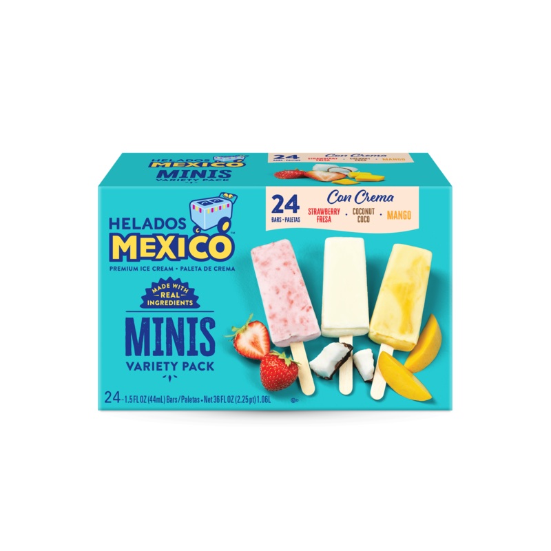 HELADOS MEXICO Value Pack Ice Cream Bars