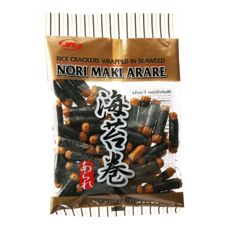 J-BASKET Norimake Arare Rice Crackers