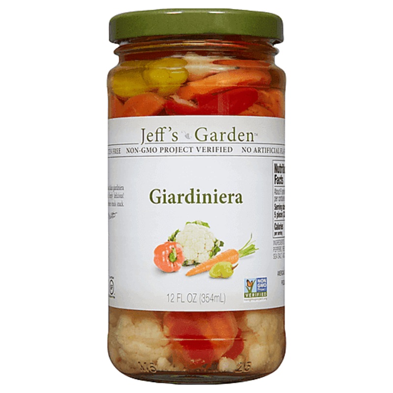 JEFF'S GARDEN Giardiniera