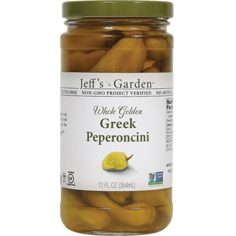 JEFF'S GARDEN Whole Garden Greek Peperoncini