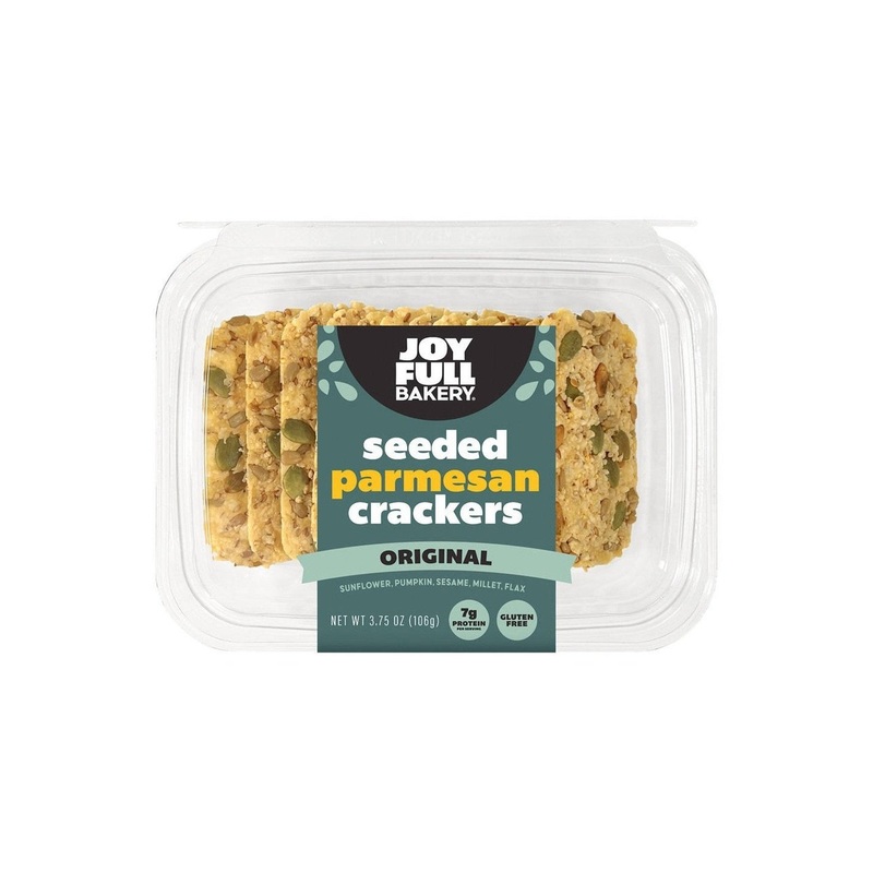 JOYFULL Seeded Parmesan Cracker Original