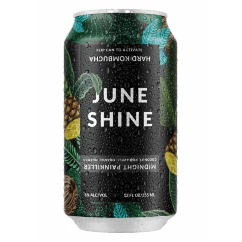 JUNESHINE Midnight Painkiller Hard Kombucha