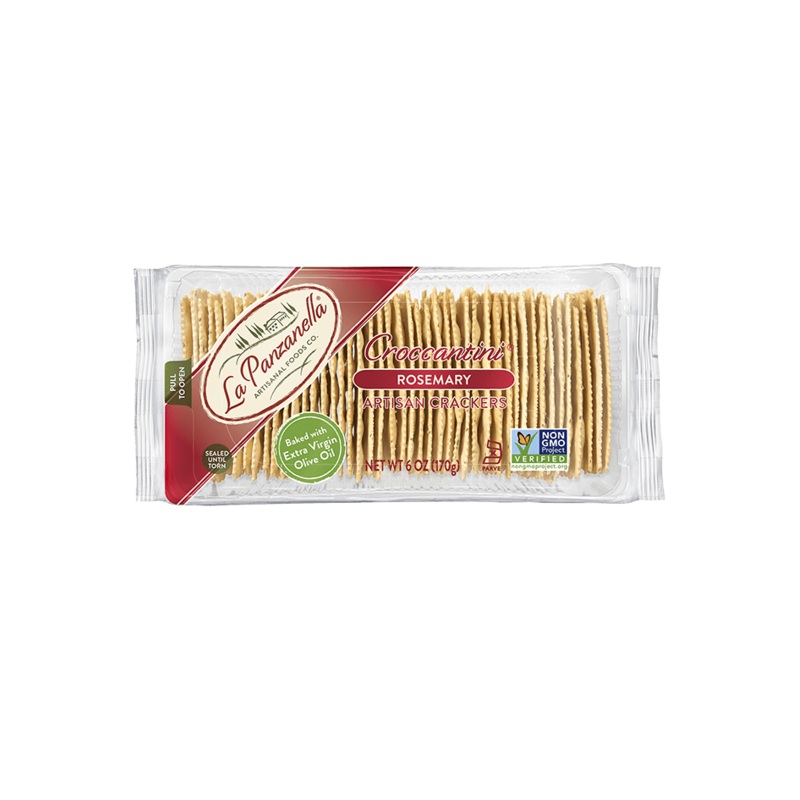 LA PANZANELLA Croccantini Rosemary Artisan Crackers