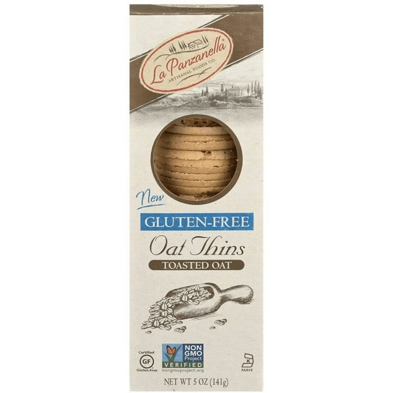 LA PANZANELLA Gluten-Free Oat Thins