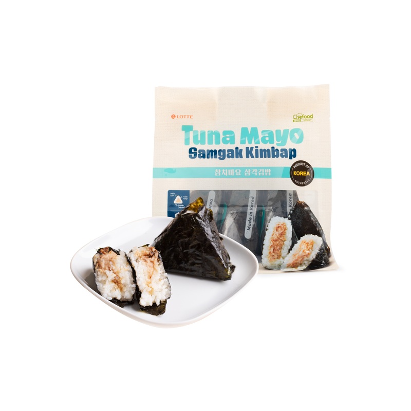 LOTTIE TUNA Mayo Samgak Kimbap