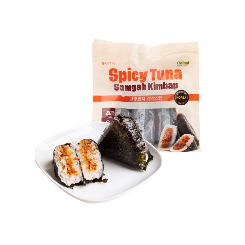 LOTTIE TUNA Spicy Tuna Samgak Kimbap