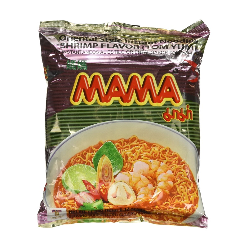 MAMA Tomyum Shrimp Instant Noodle Soup