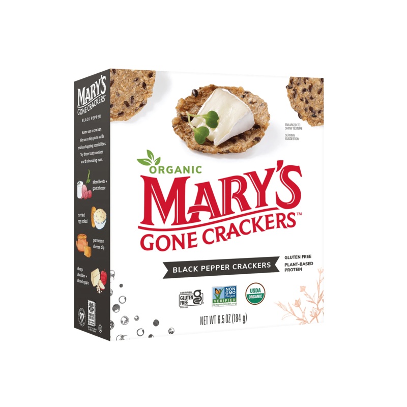 MARY'S GONE CRACKERS Black Pepper Crackers