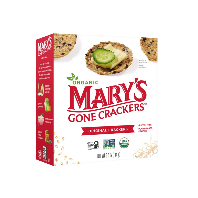 MARY'S GONE CRACKERS Original Crackers