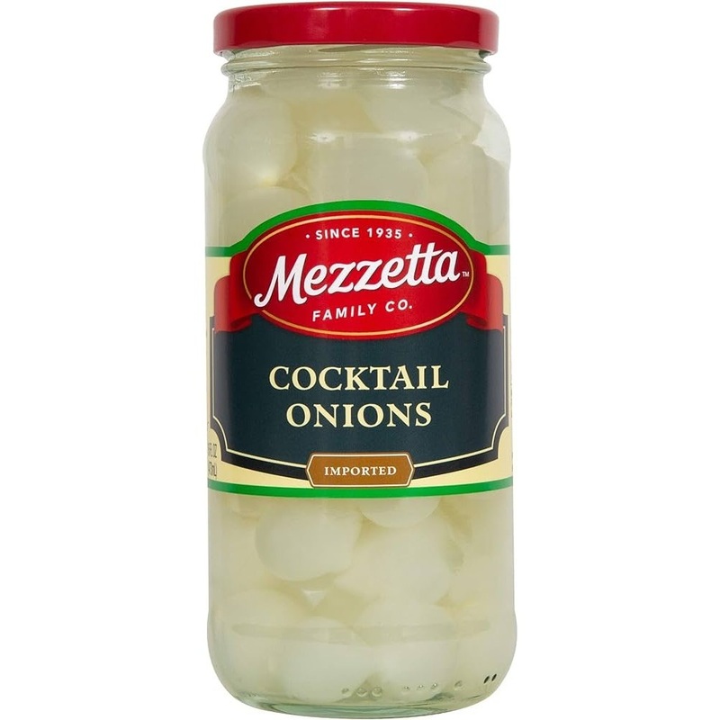 MEZZETTA FAMILY CO. Cocktail Onions