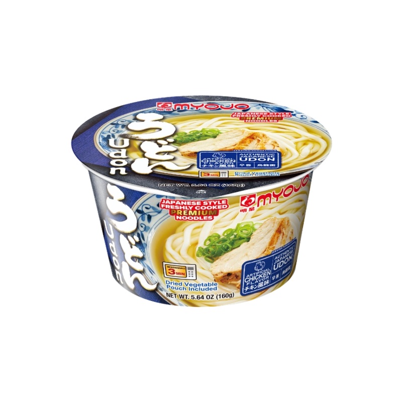 MYOJO Chicken Udon Soup Bowl