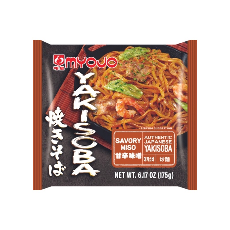 MYOJO Yakisoba Miso Instant Noodle Soup