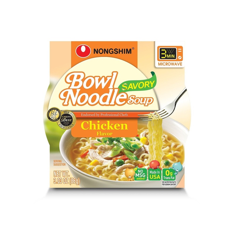 NONGSHIM Savory Chicken Noodle Soup