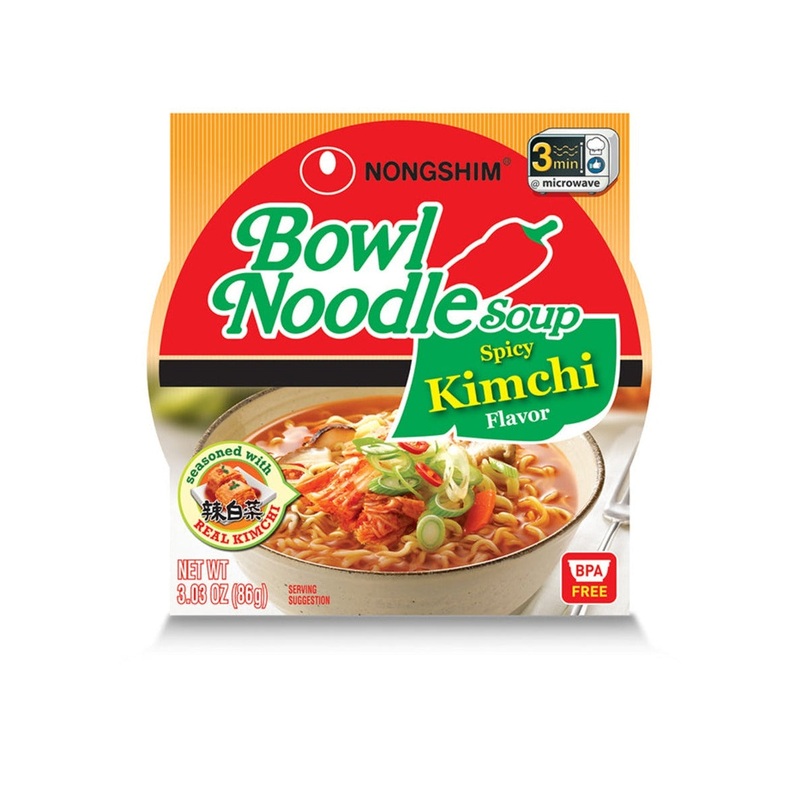 NONGSHIM Spicy Kimchi Noodle Soup