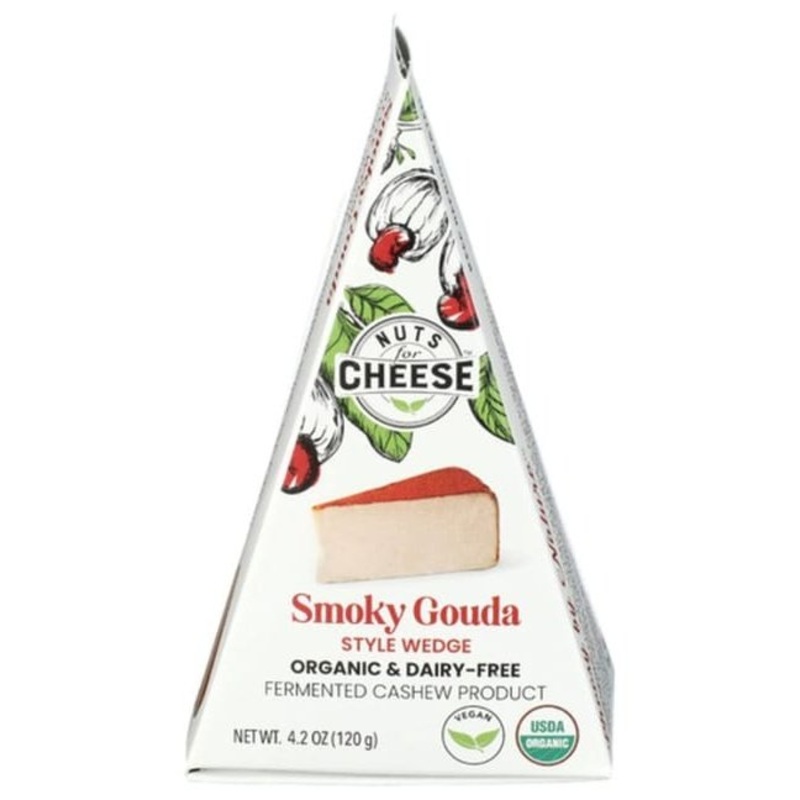 NUTS FOR CHEESE Dairy-Free Smoky Gouda Cheese
