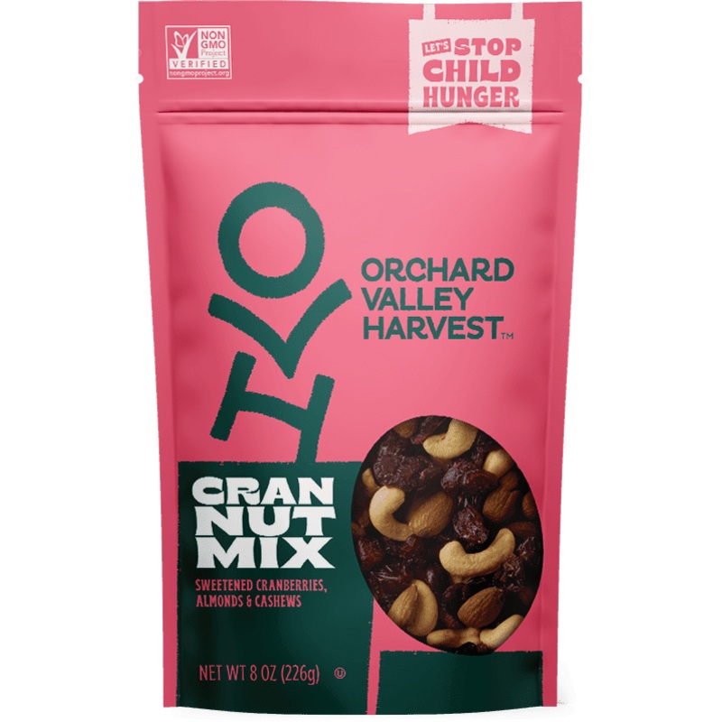 ORCHARD VALLEY HARVEST Cran Nut Mix