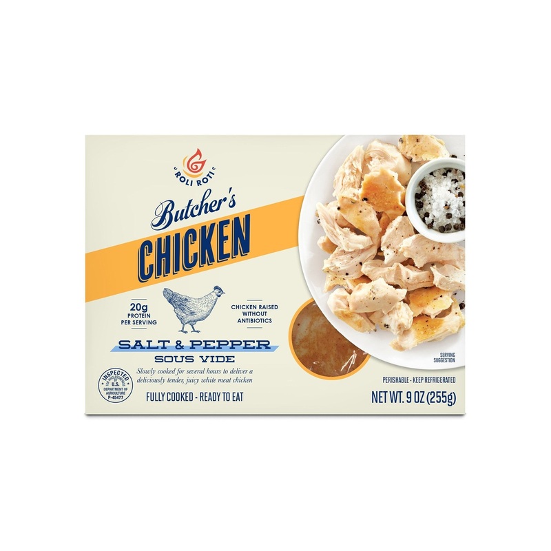 ROLI ROT Butcher's Chicken Salt & Pepper Sous Vide