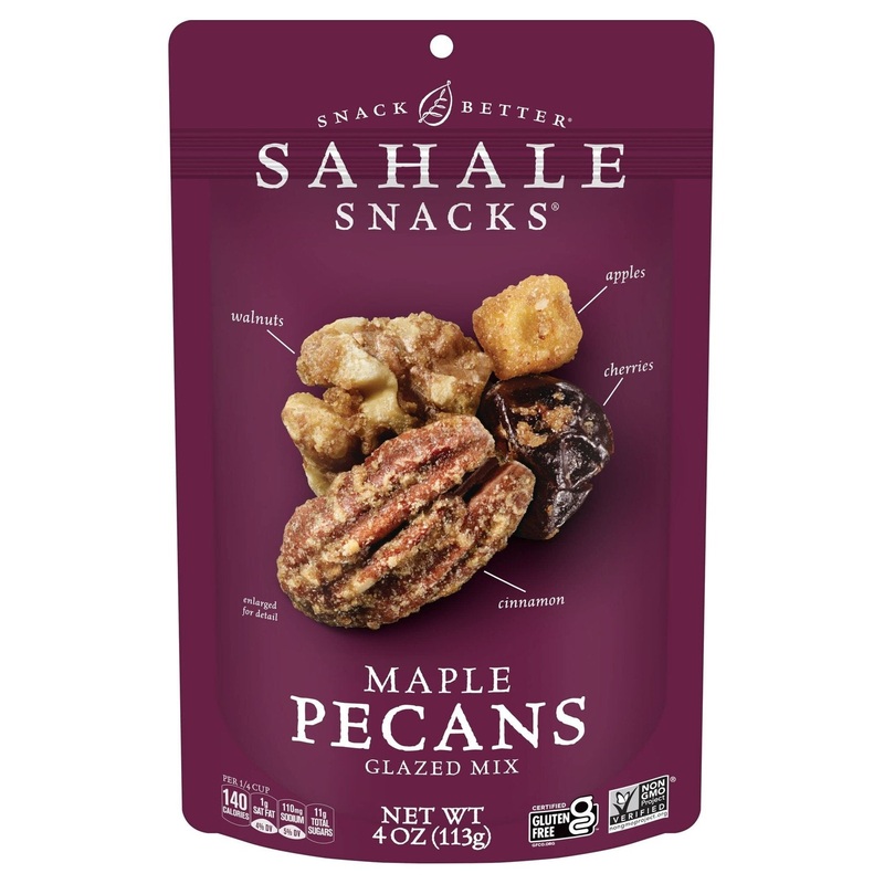 SAHALE SNACKS Maple Pecans Glazed Mix