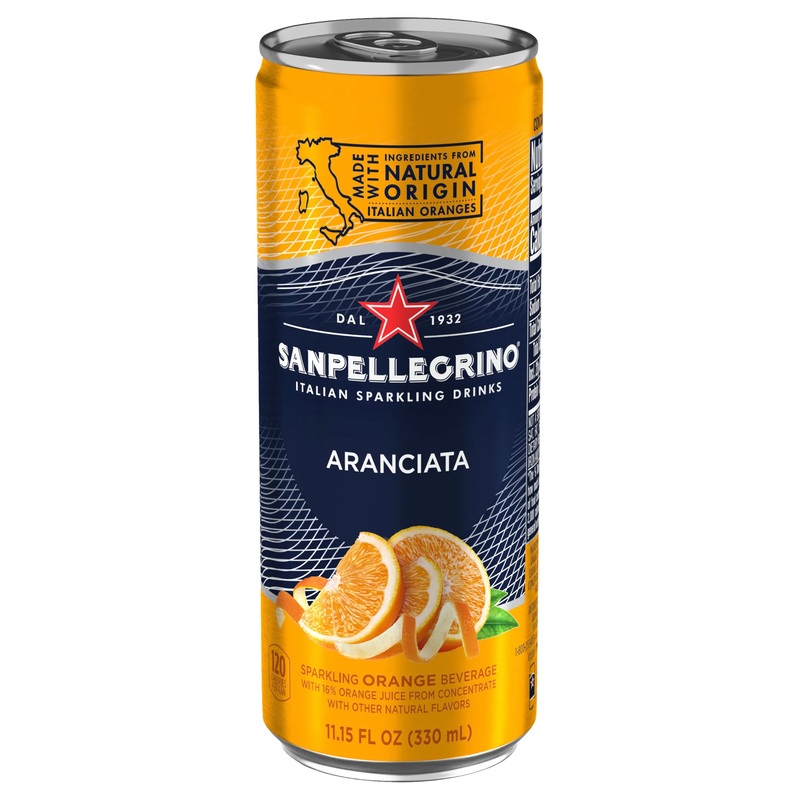 SAN PELLEGRINO Aranciata