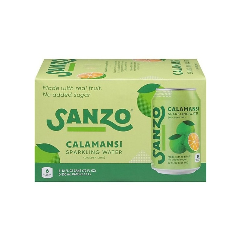 SANZO Calamansi Sparkling Water 6 Pack
