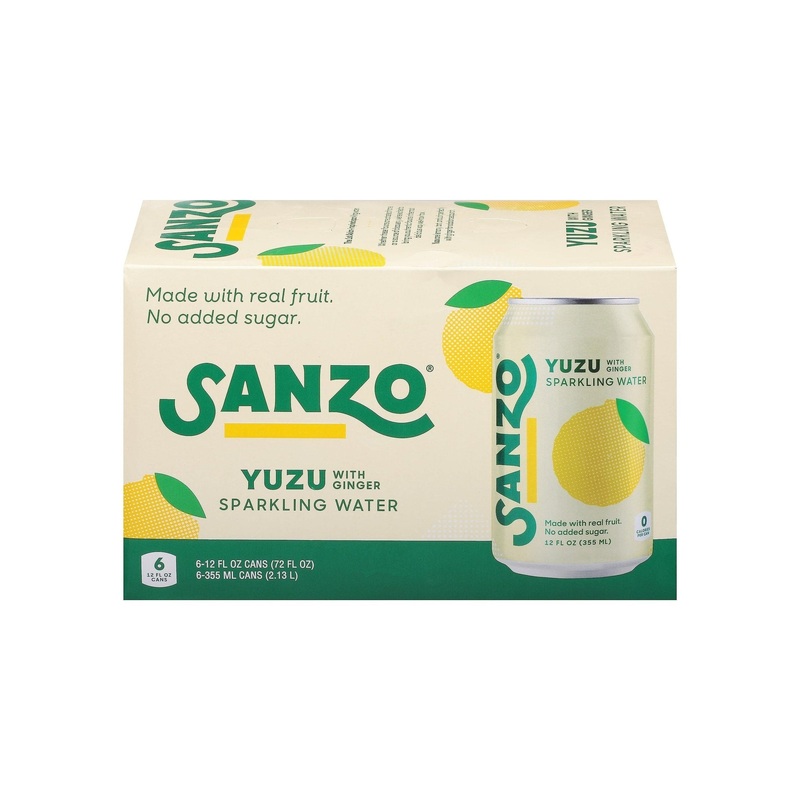 SANZO Yuzu Sparkling Water 6pk