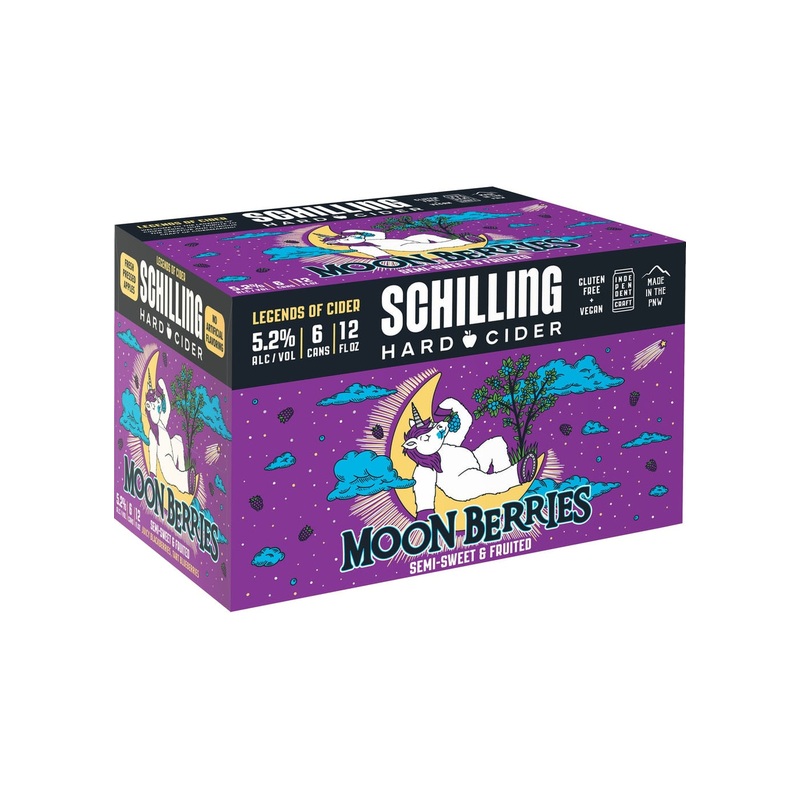 SCHILLING CIDER Moon Berries 6 Pack