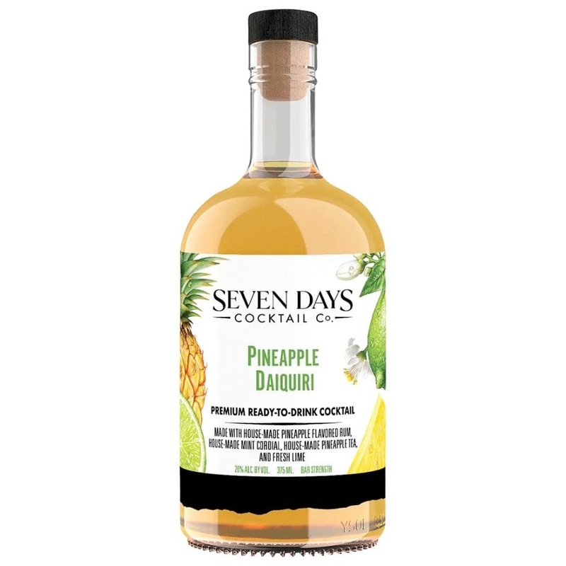 SEVEN DAYS COCKTAIL CO. Pineapple Daiquiri 375ml