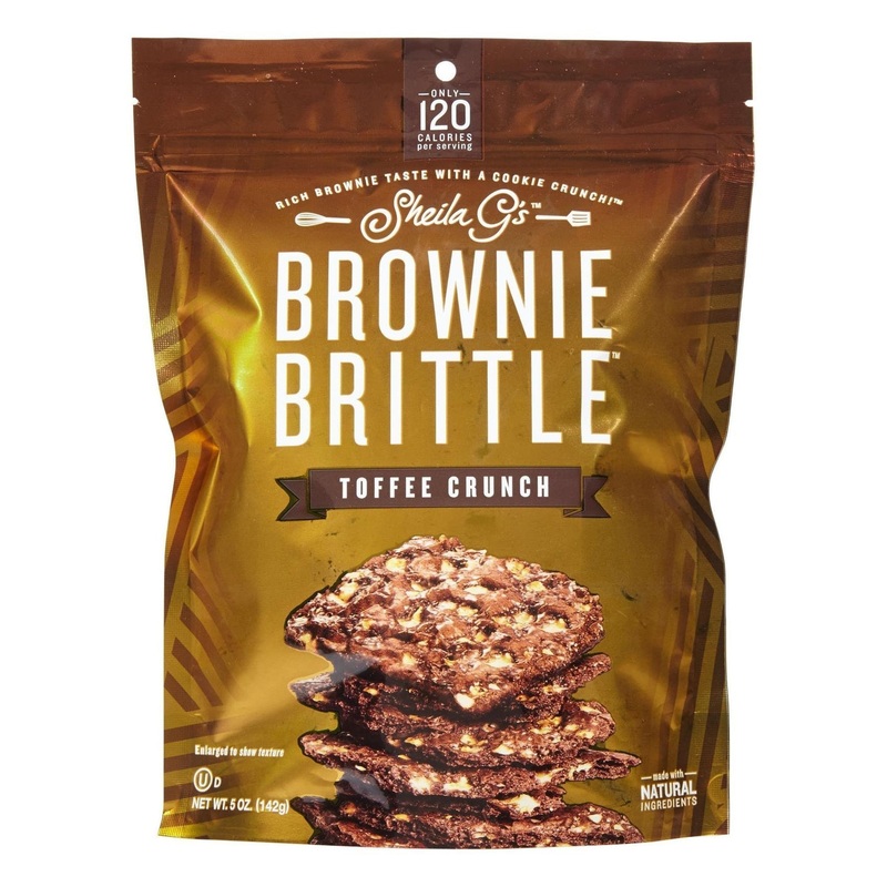 SHEILA G'S Toffee Crunch Brownie Brittles