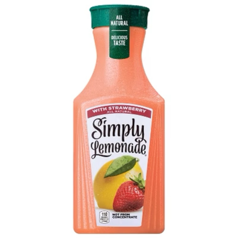 SIMPLY Strawberry Lemonade 52oz