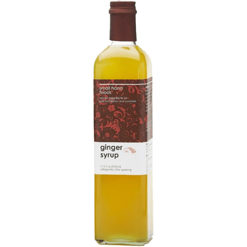 SMALL HAND FOODS Ginger Syrup 17.5oz