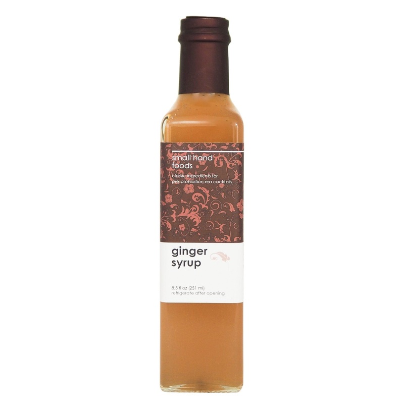 SMALL HAND FOODS Ginger Syrup 8.5oz