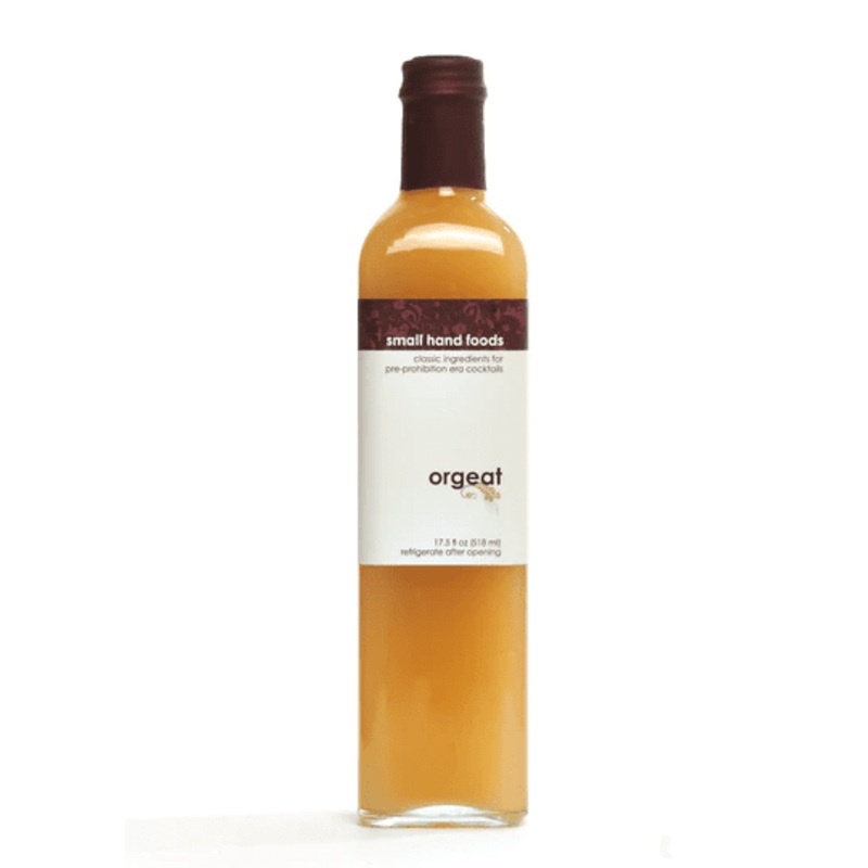 SMALL HAND FOODS Orgeat Syrup 17.5oz