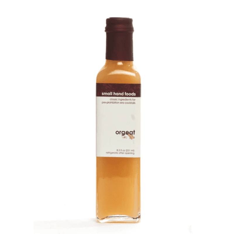 SMALL HAND FOODS Orgeat Syrup 8.5oz