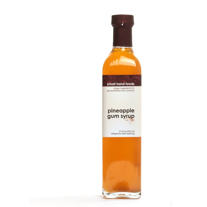 SMALL HAND FOODS Pineapple Gum Syrup 17.5oz