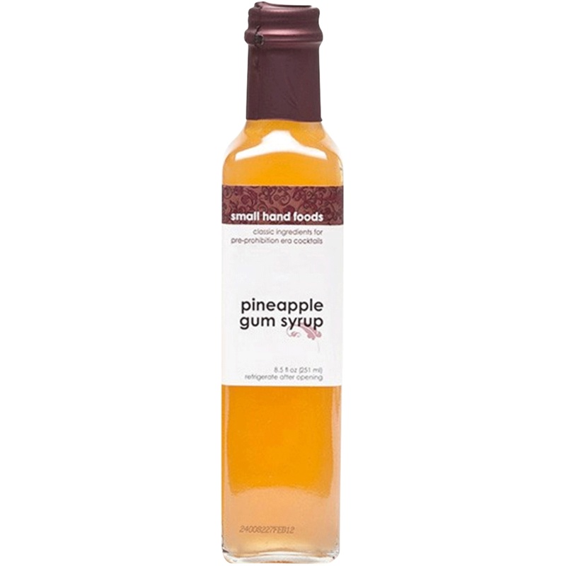 SMALL HAND FOODS Pineapple Gum Syrup 8.5oz
