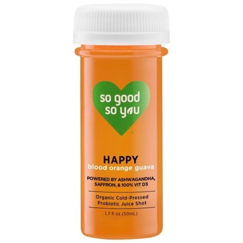 SO GOOD SO YOU Happy Blood Orange Guava Shot