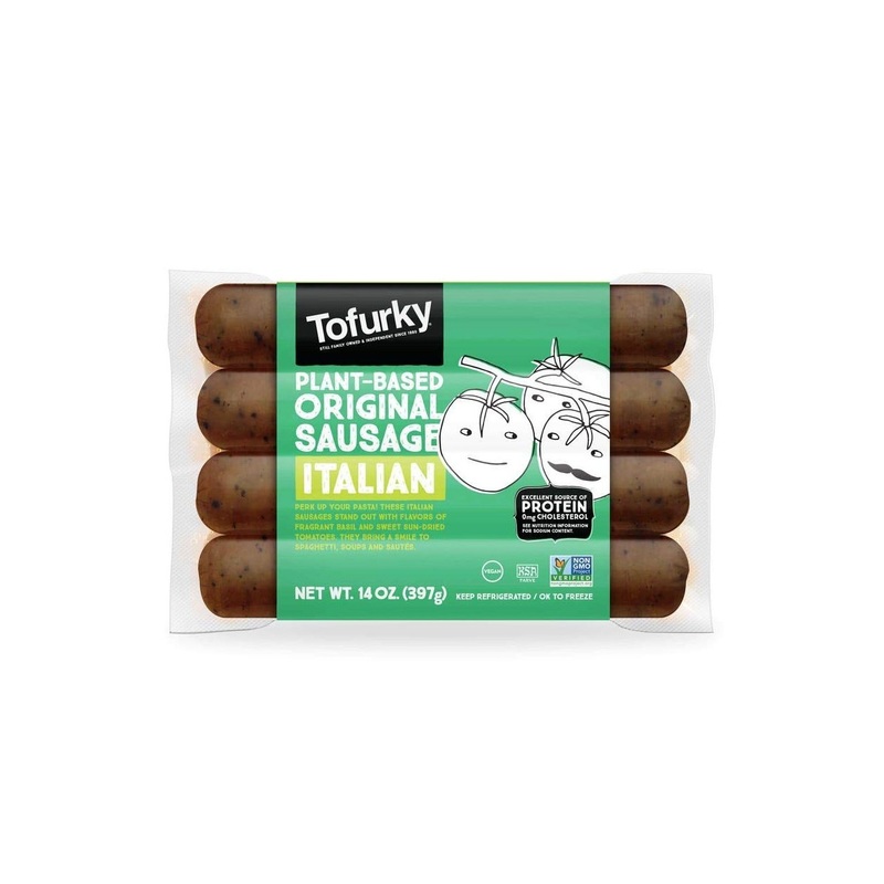 TOFURKY Plant-Based Italian Sausage