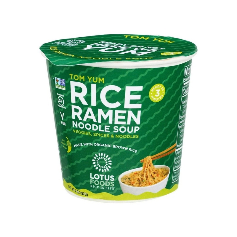 TOM YUM Rice Ramen Noodle Soup